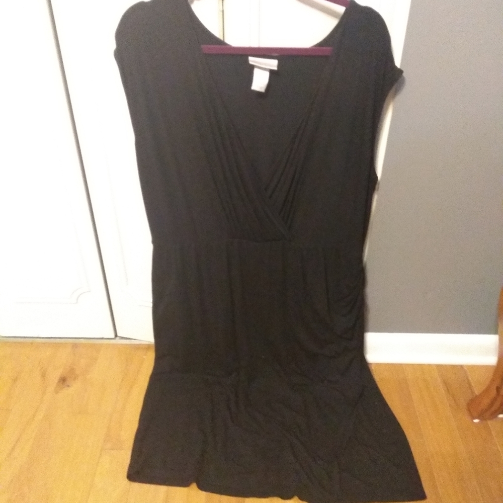 2X Lane Bryant Black Dress